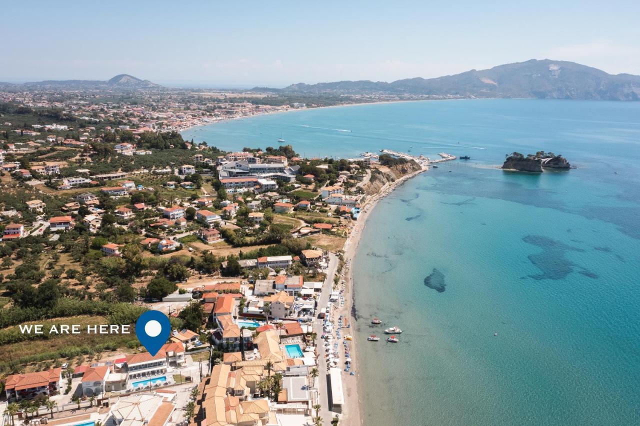 Adorno Di Zante Aparthotel Lithakia  Luaran gambar